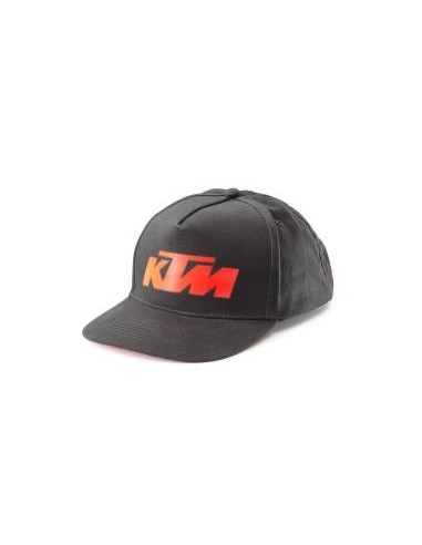 GORRA KTM RADICAL KIDS NEGRA