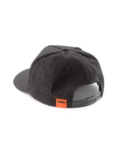 GORRA KTM RADICAL KIDS NEGRA 2