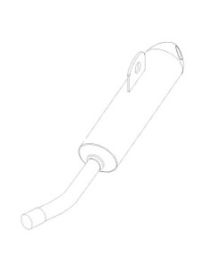 SILENCIOSO KTM 65 SX 2006