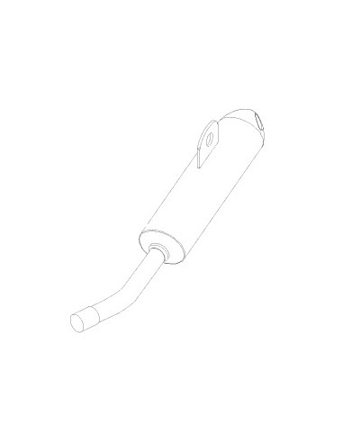 SILENCIOSO KTM 65 SX 2006