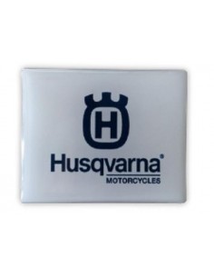 ADHESIVO HUSQVARNA 3D