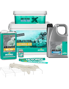 MOTOREX AIR FILTER CLEANING...