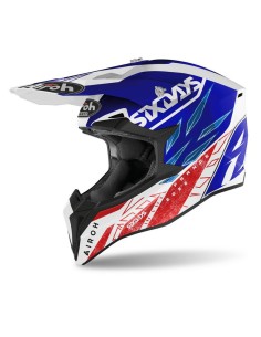 CASCO AIROH WRAAP SIX DAYS...