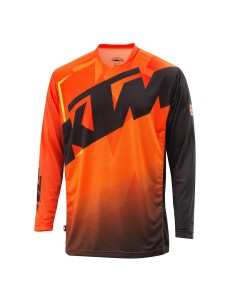 CAMISA POUNCE KTM ORANGE 2023
