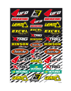 KIT ADHESIVOS LOGOS...