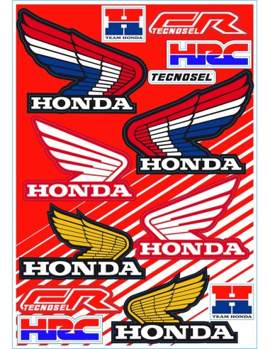 KIT ADHESIVOS HONDA VINTAGE TECNOSEL 