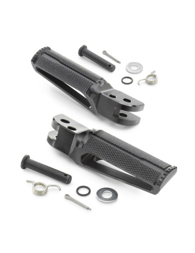 JGO. ESTRIBERAS KTM DUKE 125 24