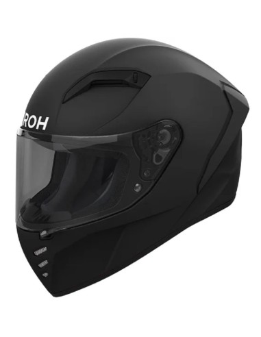CASCO AIROH CONNOR BLACK MATT