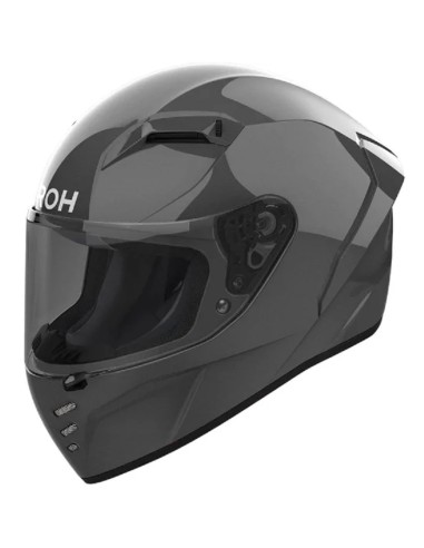 CASCO AIROH CONNOR ANTHRACITE GLOSS