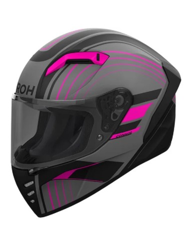 CASCO AIROH CONNOR ACHIEVE PINK MATT