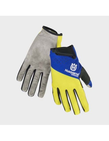 GUANTES HUSQVARNA AUTHENTIC AZUL