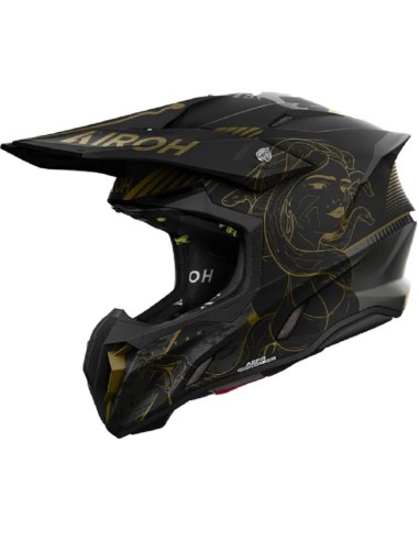 CASCO AIROH TWIST 3 TITAN MATT