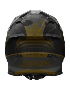 CASCO AIROH TWIST 3 TITAN MATT 2