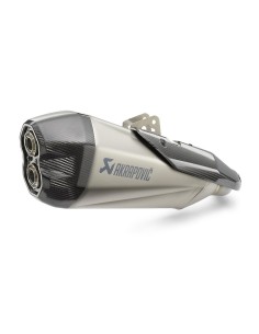 SILENCIOSO AKRAPOVIC KTM...
