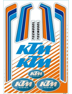 KIT ADHESIVOS KTM VINTAGE...