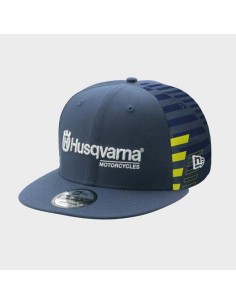 GORRA HUSQVARNA TEAM FLAT 24