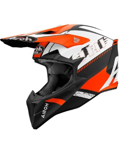 CASCO AIROH WRAAP FEEL ORANGE MATT