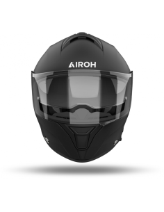 CASCO AIROH SPARK 2 NEGRO MATE 2