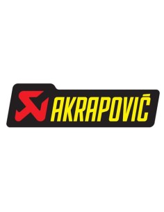 ADHESIVO ESCAPE AKRAPOVIC 