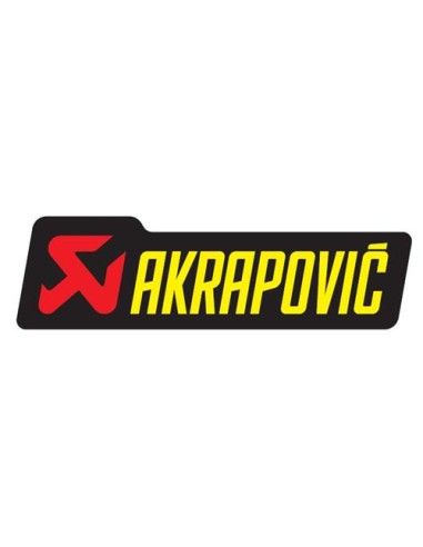 ADHESIVO ESCAPE AKRAPOVIC 