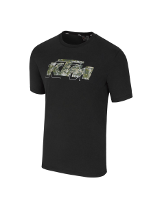 CAMISETA KTM LOGO TEE BLACK