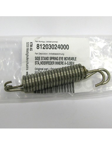 MUELLE CABALLETE KTM