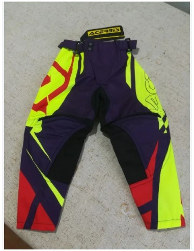 PANTALON ACERBIS MX JUNIOR SPELLBLAST 26