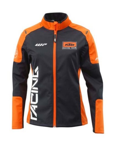 CHAQUETA SOFTSHELL TEAM KTM WOMEN 2024