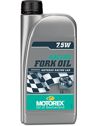 MOTOREX FORK OIL RACING 7,5W 1LT