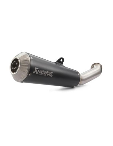 SILENCIOSO AKRAPOVIC HUSQVARNA...