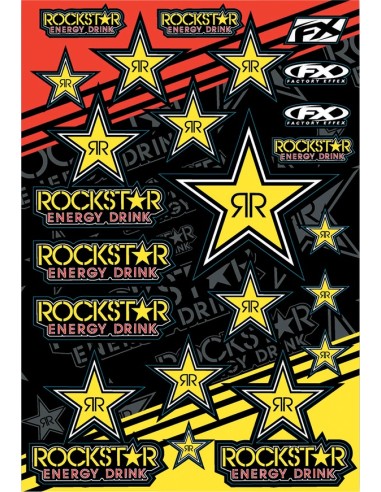 KIT ADHESIVOS ROCKSTAR FACTORY EFFEX