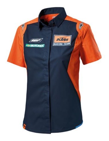 BLUSA KTM REPLICA TEAM GIRLS