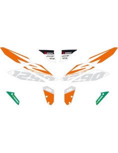 KIT ADHESIVOS KTM STYLE...