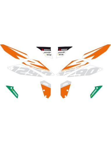 KIT ADHESIVOS KTM STYLE 1290 SDR
