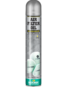 MOTOREX AIR FILTER OIL 750 ML