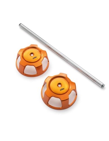 TAPA TUERCA EJE TRASERO KTM S.D./GT...