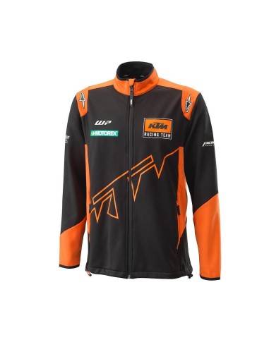 CHAQUETA SOFTSHELL KTM TEAM 2022