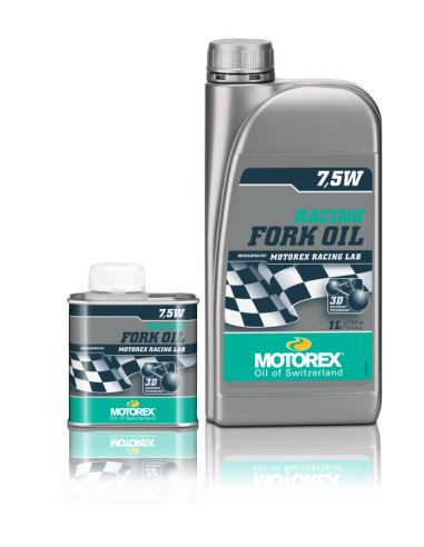 MOTOREX FORK OIL RACING 7,5W 1LT