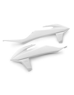 Juego de spoilers KTM en blanco, MX/Enduro 2019-2023