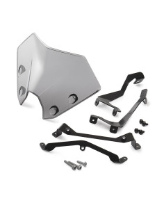 Cúpula KTM Duke 125/390 17/23 con material de montaje