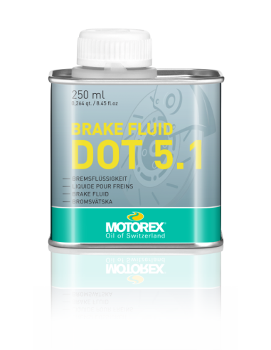 Motorex Brake Fluid DOT 5.1 250 g: líquido de frenos