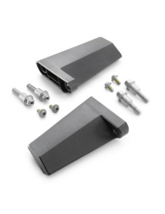 Kit de protector anticaídas KTM 125/390 Duke 2024, moldeado