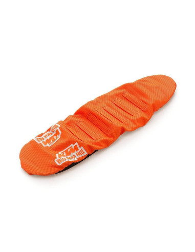 Funda de asiento KTM Factory Racing con costuras transversales