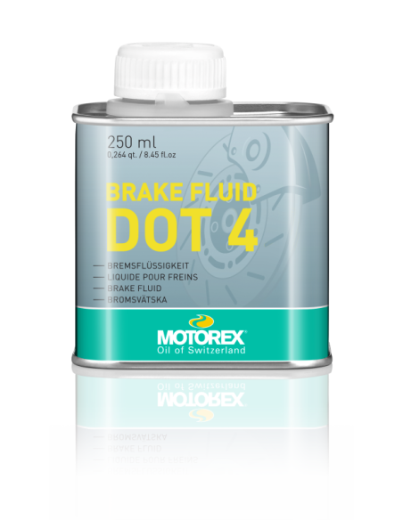 Motorex Brake Fluid DOT 4 250 ml: líquido de frenos