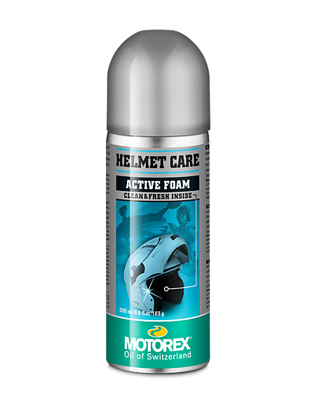 Motorex Helmet Care, espuma limpiadora para cascos de 200 ml