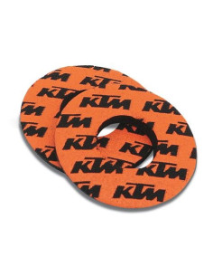 Juego de espumas para puños KTM con anillas de neopreno