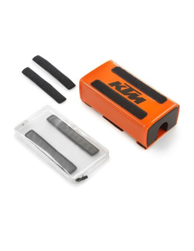 Protector de manillar KTM con soporte de smartphone