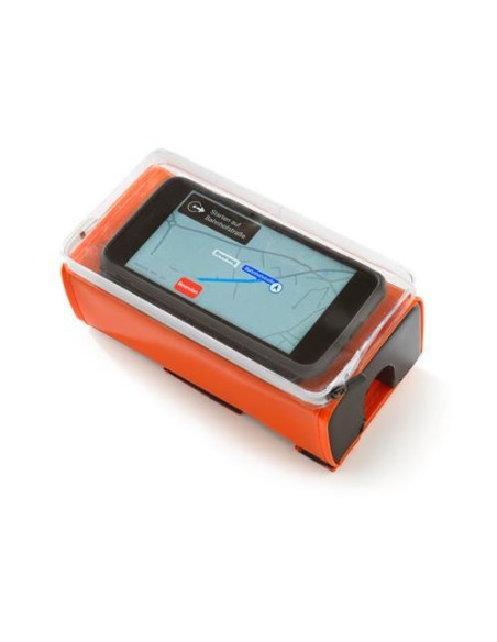 Protector de manillar KTM con soporte de smartphone