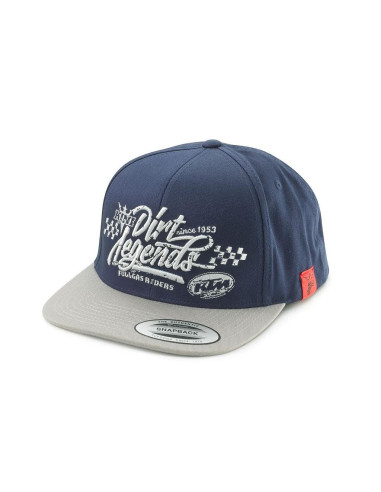 Gorra KTM Kini Script de Flexfit, 100 % algodón