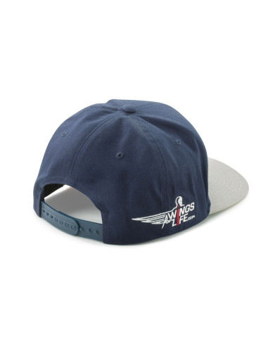 Gorra KTM Kini Script de Flexfit, 100 % algodón